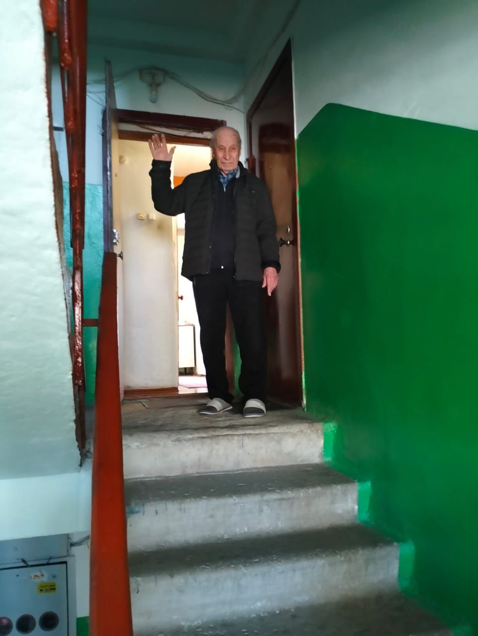 Председатель СЖЛО поздравила ветеранов с праздником - Днем победы